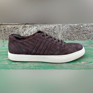 Vaneli Sport Womens  Brown Suede Sneakers  Sz 7.5 Shoes Fashion Comfort